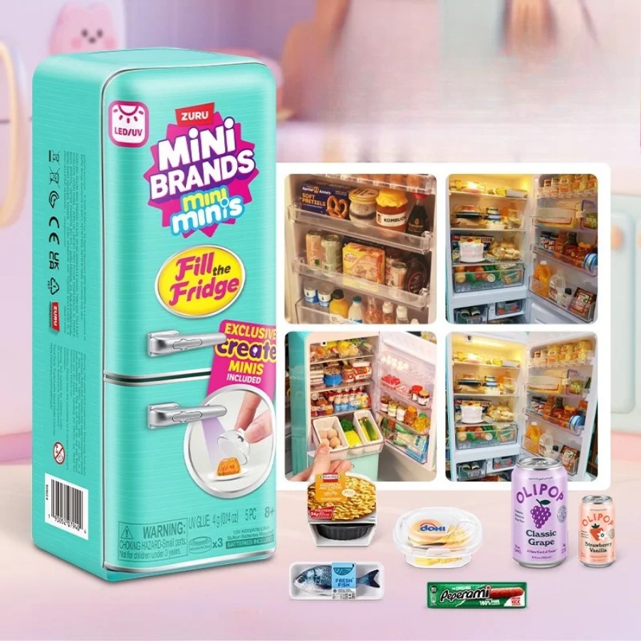 ZURU 5 Surprise Mini Fridge Ba - Kitchen Gadgets Kids avis et prix