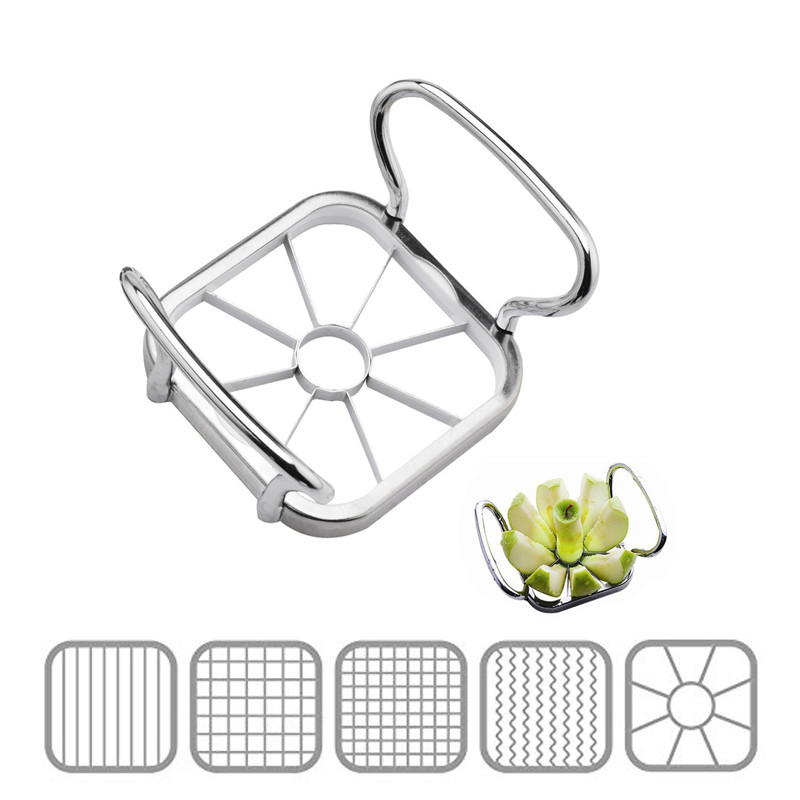 LMETJMA 5 en 1 coupe-pomme tra - Potato Masher Ricer avis et prix