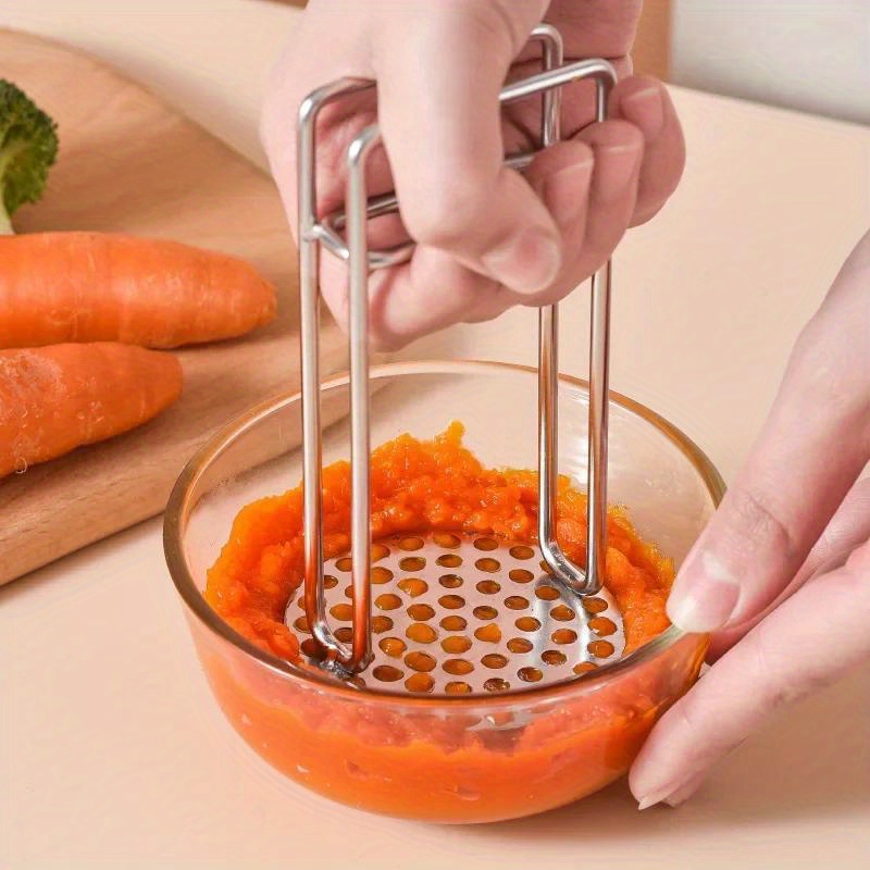 Presse-pomme de terre en acier - Potato Masher Ricer avis et prix